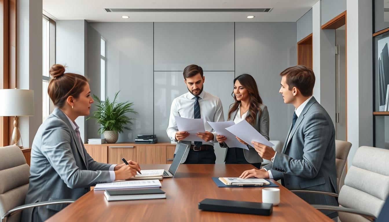 Real estate ownership transfer documents and closing confirmation