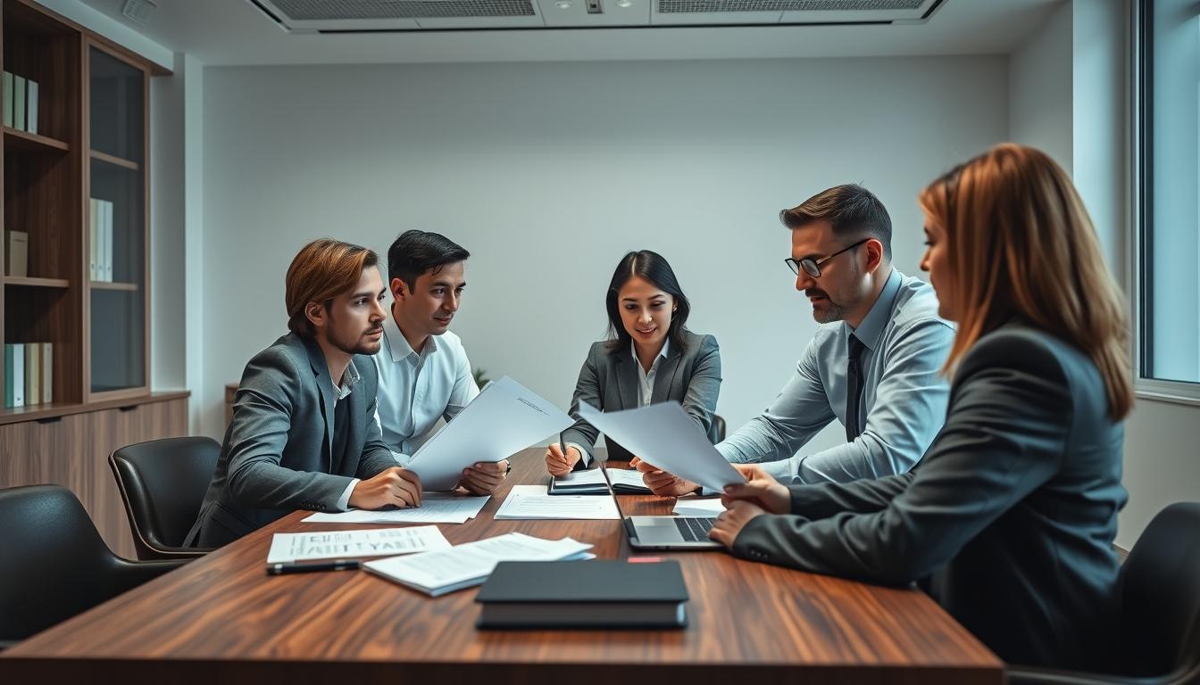 Real estate transaction coordination and document review