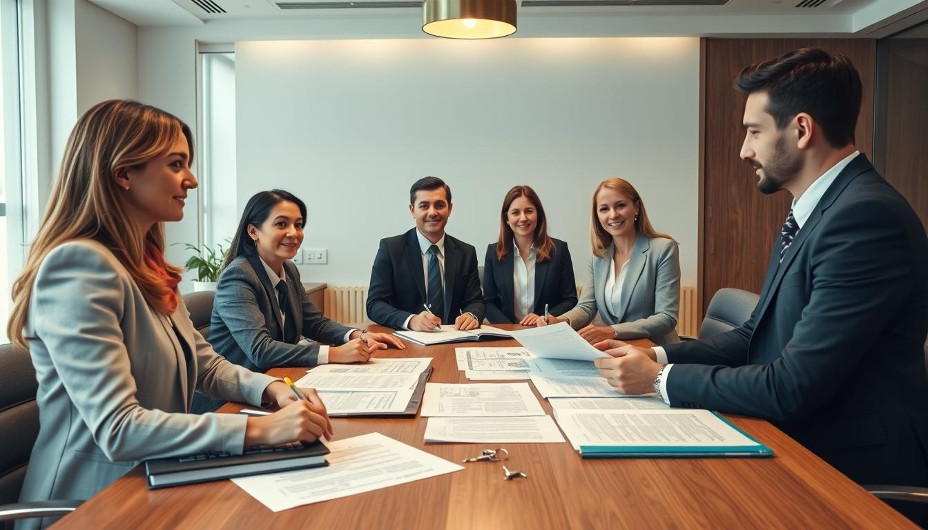 Closing documents and property transfer coordination